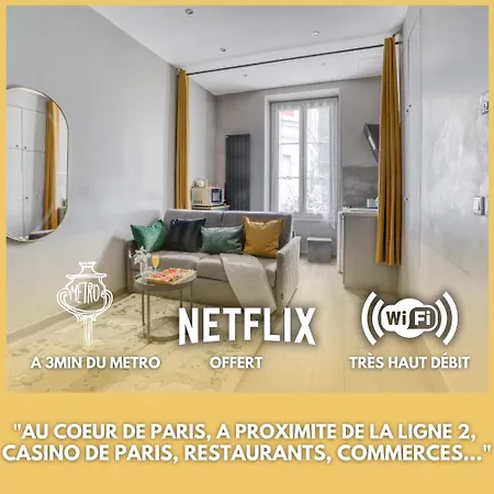 Ferienwohnung Le Charme Parisien Jo Paris 2024 Exterior foto