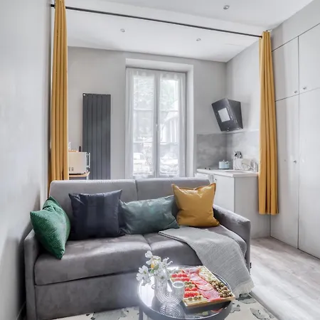 Ferienwohnung Le Charme Parisien Jo Paris 2024 Exterior foto