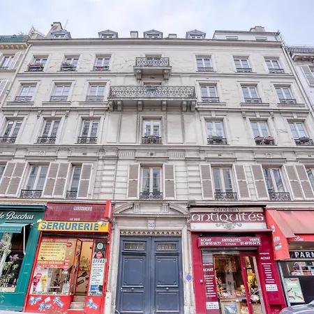 Ferienwohnung Le Charme Parisien Jo Paris 2024 Exterior foto